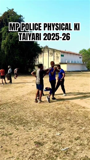 MP POLICE PHYSICAL KI TAIYARI 2025-26❤️ #army #ncc #forceacademyphysicalindore