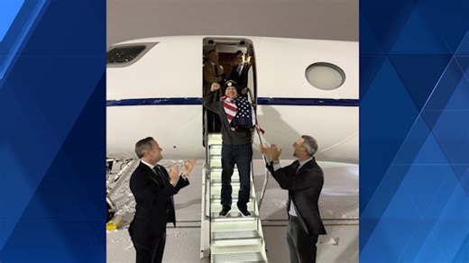 Marc Fogel lands in Washington D.C. nearly four years after being detained in Russia