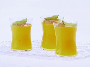 Frozen Mango Cocktail