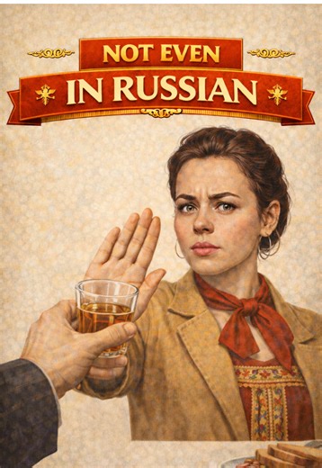 Understanding Strong No in Russian Language