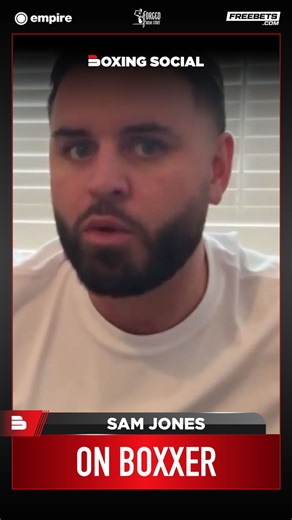 🗣”WHAT A LOAD OF BOLLOCKS!” Sam Jones discusses Adam Azim - Harlem Eubank ‘smokescreen’ 👀 | Boxing Social