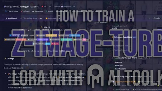 Z-image-Turbo Lora训练教程