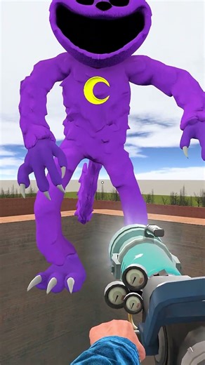 What If I Freeze Catnap In Maze? #shorts