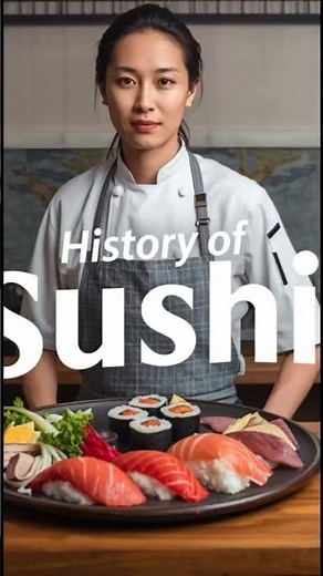 The Secret History of Sushi 🍣 | How Sushi Became a Global Food