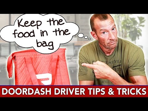 Proper Use Of The Doordash Thermal Bag (The Customer Is Watching You) - Dasher Tips & Tricks