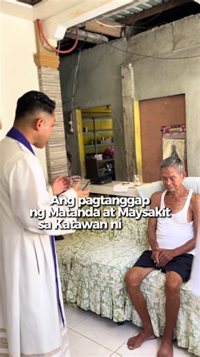 Pagtanggap ng Matanda at Maysakit sa Katawan ni Kristo