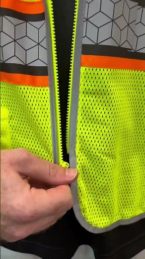 TC180G Premium Two-Tone Vest, Class 2 Type R