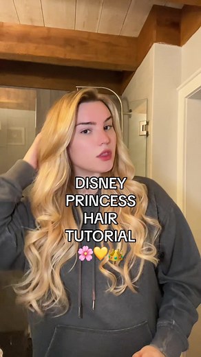 How to Achieve Disney Princess Hair: Sleeping Beauty Hair Tutorial
