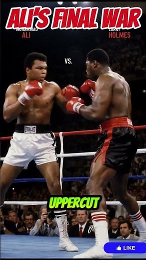 Ali vs Holmes 🔥