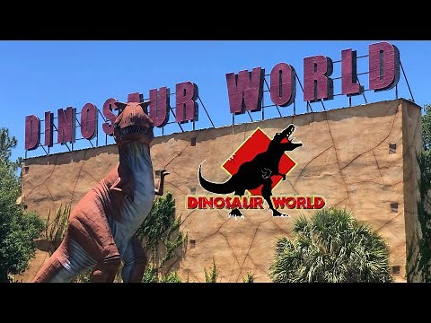 Dinosaur World Tour & Review with The Legend