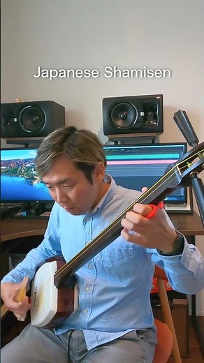 【三味線】Twist in the rhythm. 🪕⚡️ #shamisen #三味線 #和楽器