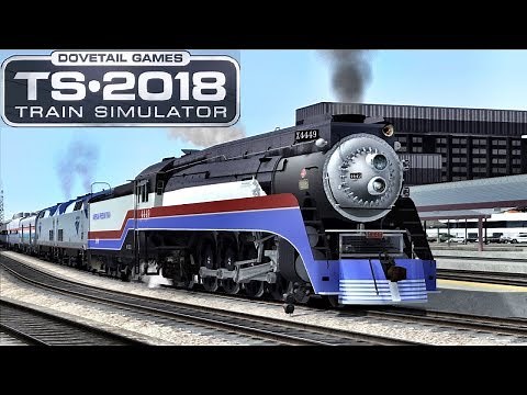 Train Simulator: AFT Daylight 4449, UP 844