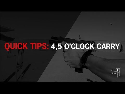 Quick Tips: Chow time carry