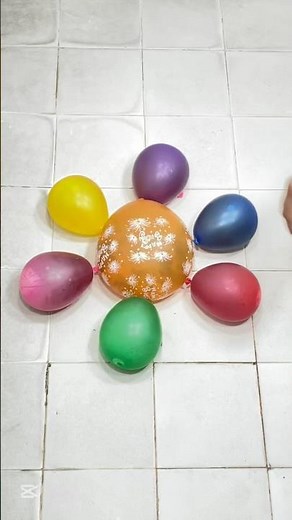 Balloon Hug Pop 🤗 Satisfying Squeeze & Burst ASMR