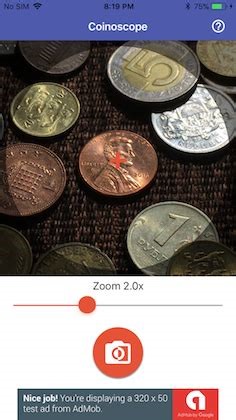 Coinoscope - Visual search engine for coins (2026)
