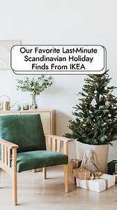 3.9K views | IKEA has some of the best Scandinavian-inspired Christmas decorations that you can score at a great price right now. From traditional holiday villages to minimalist festive prints in red and green that will go with everything. To see more of our favorite IKEA finds for the holidays and winter, tap the link in our bio. #thespruce #ikea #holidaydecor #scandinavianinterior #christmasdecorations | The Spruce | Facebook