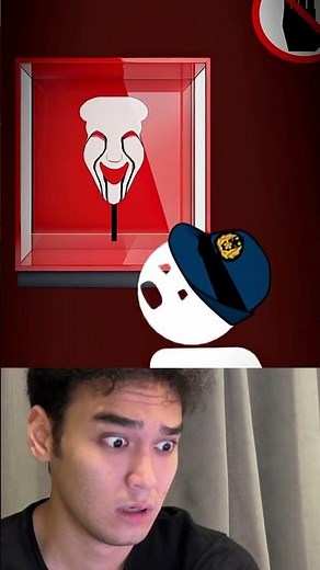Animation Mystery SCP 035 #analoghorror #animation #horror