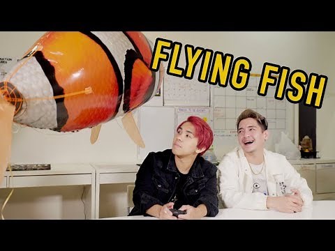 We View and Review - REMOTE CONTROL FLYING FISH