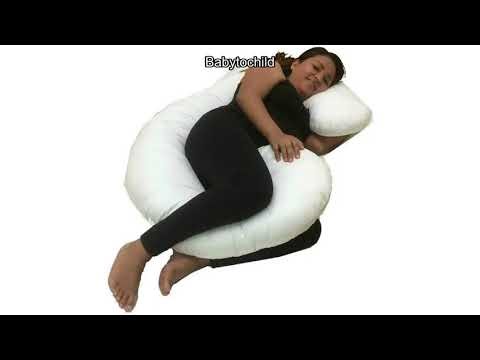 C Shaped Pregnancy Pillow Review: The Ultimate Comfort for Sleep and Support.