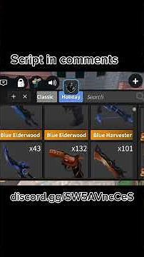 New Dupe script ｜ Mm2 working 2025 #roblox #mm2 #mm2script #mm2dupe