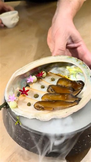 5 Michelin Star Meal with ⭐️⭐️⭐️ Disfrutar & ⭐️⭐️ Minibar: Abalone