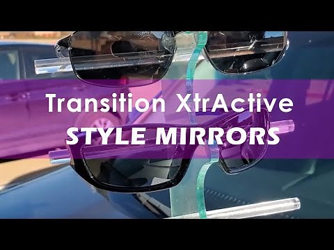Transitions XtrActives Style Mirrors Comparison