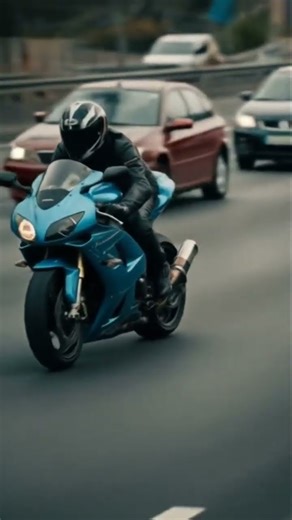 Street hawk 🏍️#DreamScreenAI #shorts #ai