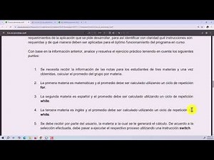 Semana 4 Variables y Estructuras de Control Programación OO JAVA