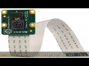 Raspberry Pi Camera Module V2-8 Megapixel,1080p (RPI-CAM-V2)