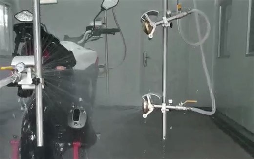 IP44、IP65防水等级测试