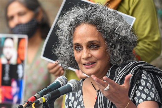Arundhati Roy quits Berlinale after jury chief’s remarks on Gaza war