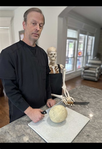 Chop wounds come from heavy sharp weapons and combine sharp and blunt force trauma. The Morgue You Know.... Listen to Mayhem in the Morgue on ALL podcast platforms. Link in bio #truecrime #themoreyouknow💫 #chopped #death #crime