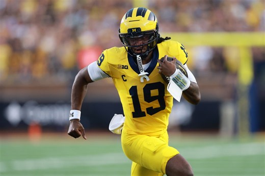Bryce Underwood catches heat after Michigan's controversial win