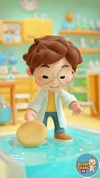 Tiny Scientist – Sink or Float Song | Fun Science for Kids