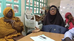 Ma rencontre avec l’imam Ahidara Mohamed lamine de la mosquée du port d’Abidjan 3 janvier | Diabaté Fanta Diabaté Fondatrice
