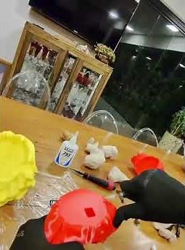 Montagem do boneco Ken do SF2 impresso em 3D!