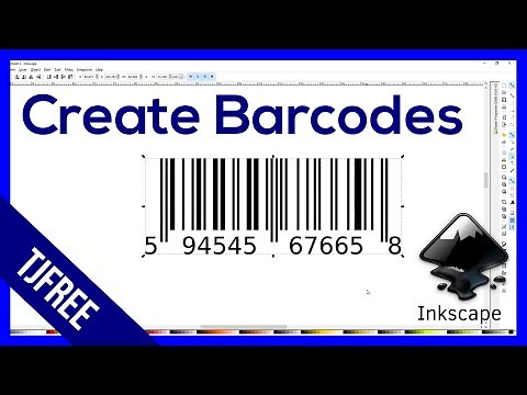 Inkscape | Create Barcode & QR Code (Free Generator)