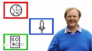 Planet Earth, Rocket and Stickers