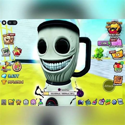Playing Brainrot Evolution Roblox Part 163