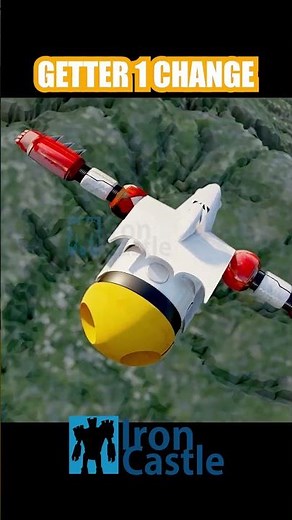 Getter Robo (Japanese: ゲッターロボ, Hepburn: Gettā Robo): Change Getter One! With Pilots.