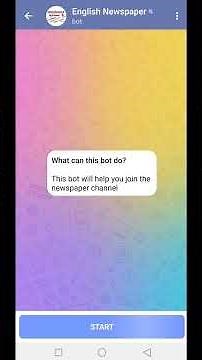 How to download daily newspaper || The Hindu || telegram channel 🎯 || all english newspaper