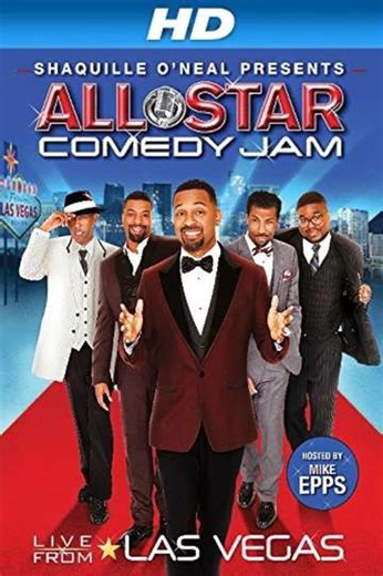 Shaquille O'Neal Presents: All Star Comedy Jam - Live from Las Vegas (2014) - Movie