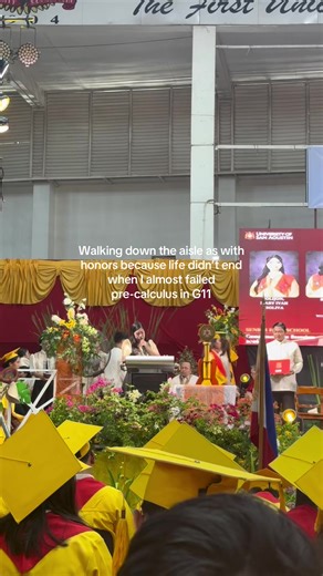 G11 Grad Soars with Honors Despite Pre-Calculus Struggle