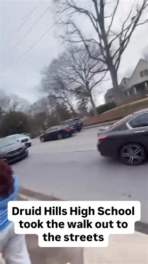 Students at multiple metro Atlanta high schools walk out to protest ICE | ATL Uncensored - Atlanta News
