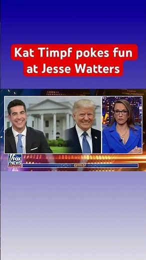Kat Timpf: I have no idea where I would be without Jesse Watters’ advice #shorts