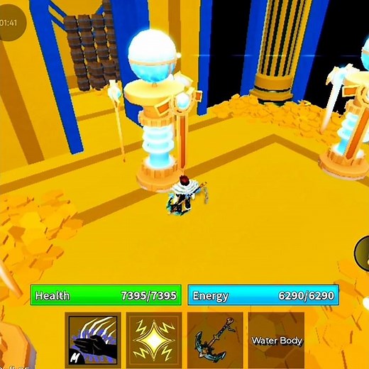 Upper Sky Island Secret Mission Solved in Blox Fruits! ⚡☁️#gaming #viral