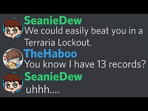 We Challenged Terraria's Best Speedrunner to a Lockout