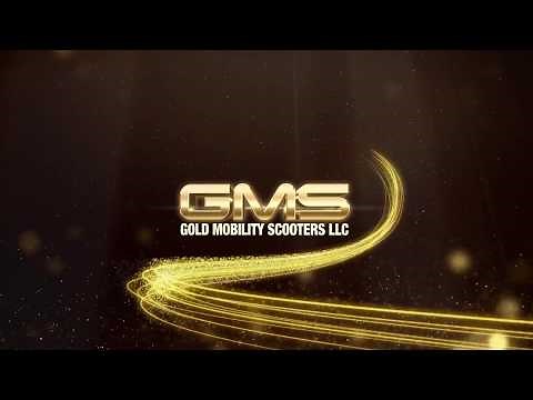 Pride GoGo Sport mobility scooter assembly and disassembly instructions for transport