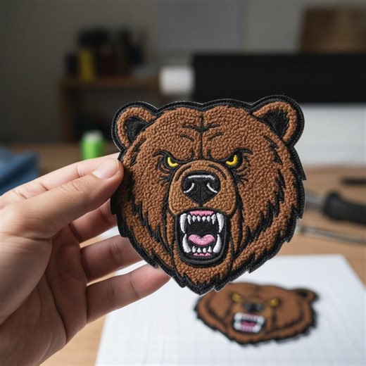 Personalized Chenille Varsity Patch Custom Mascot School Letterman Jacket Iron on Logo Design Applique - Etsy