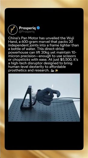 The $5,500 Robotic Revolution 🤖🦾